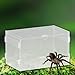 Bothyi Reptile Breeding Box Turtles Box Habitat Hatching Case Portable Transparent Breathable Terrarium Breeding Tank for Frog Snake, 20x12x12cm