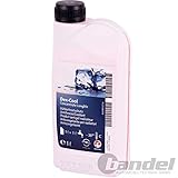  Original Opel Kühlerfrostschutz Rot 1 Liter 1940663 93170402 Frostschutz