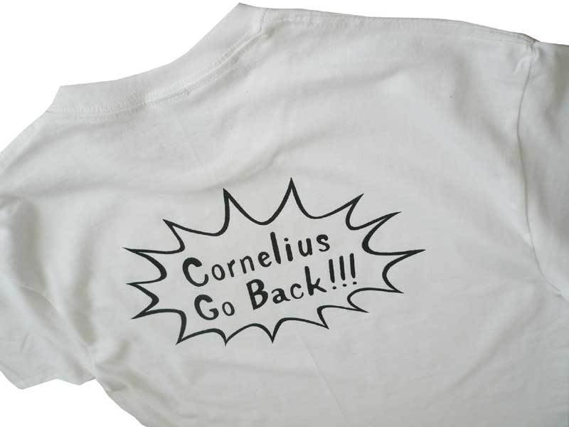 Amazon.co.jp: Cornelius Fantasma Tシャツ Size L コーネリアス