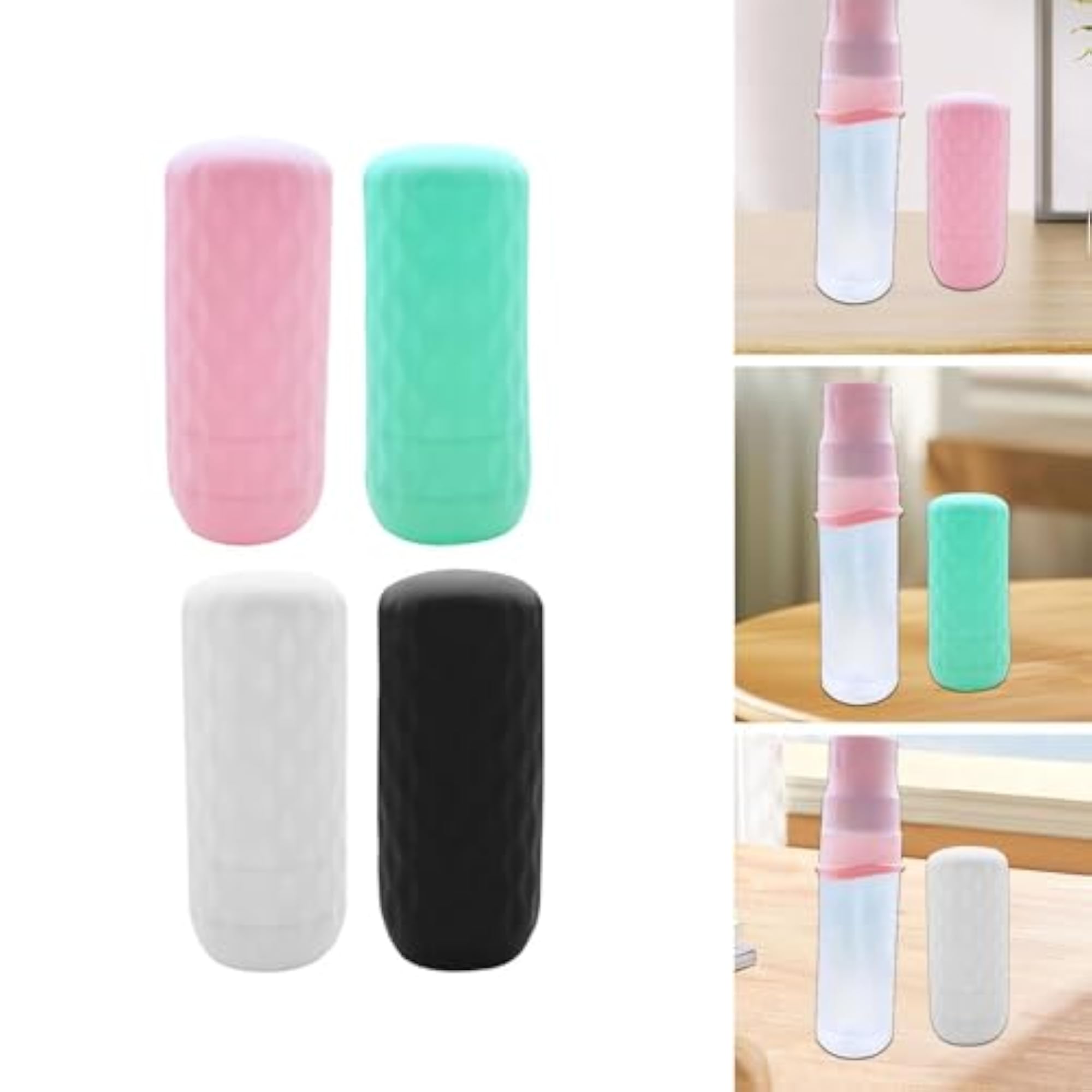 5xSilicone Bottle Cover Boat Must Haves Dustproof