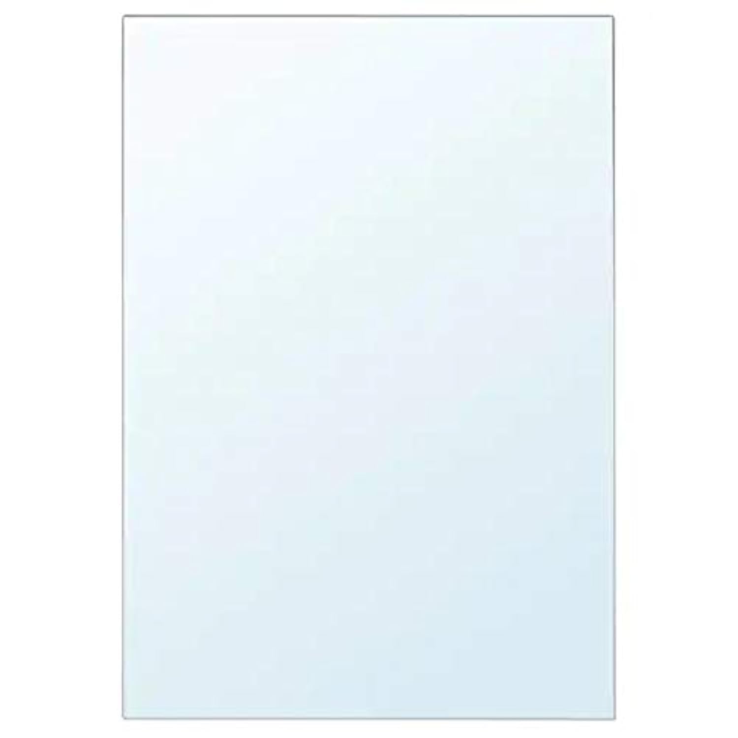 Ikea Lönsas Mirror Tile with Double Adhesive Tape Suitable for Many Picture Frames 21 x 30 cm