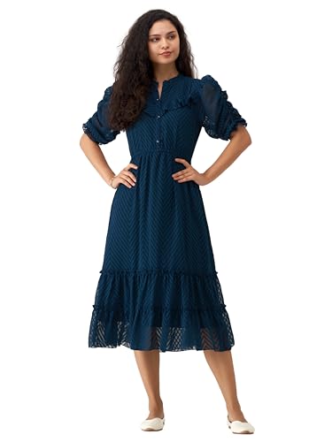 Image of AASK Dress for Women | One Piece Kurta Set | Tops