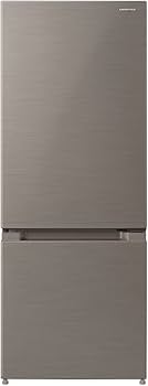 Amazon | 日立 冷蔵庫 幅47.9cm 154L メタリックシルバー RL