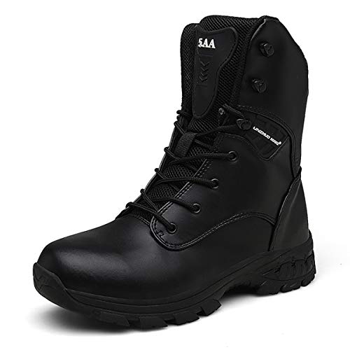 Botas Militares tácticas de Camuflaje para Hombre al Aire Libre Botas de...