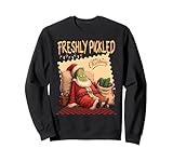 MTJ-Mushrooms Funny Christmas Design Dill Pickle