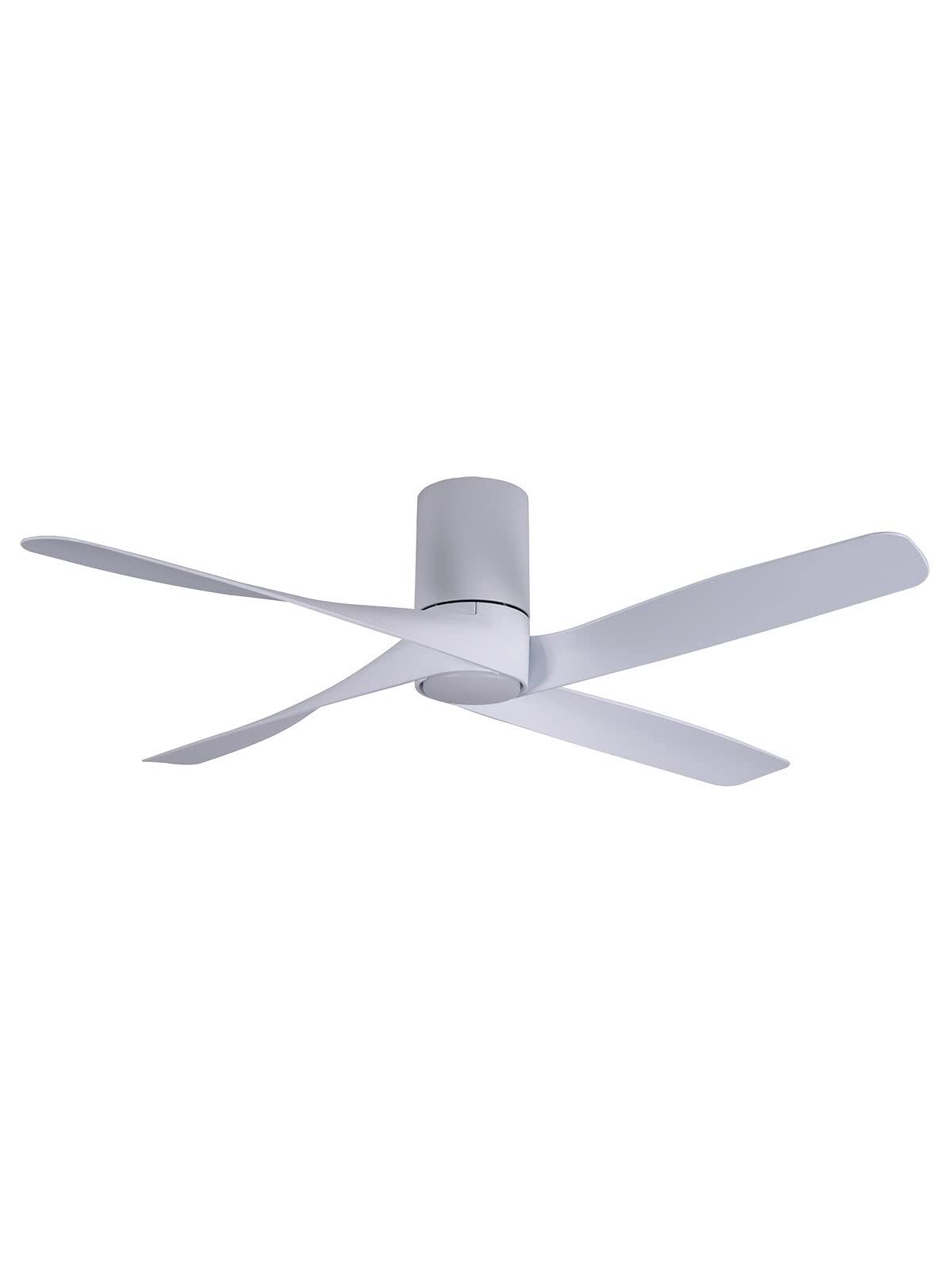 Ventilateur de plafond blanc Riviera Ø132cm design épuré haute qualité Beacon