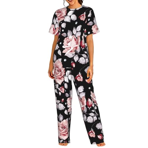 Pyjama court femme respirant fini les nuits chaudes du S au 3XL