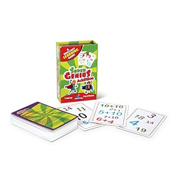 Misc. Super Genius Addition Book