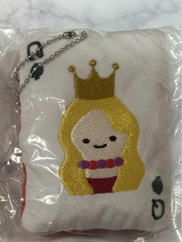 にっこりーノ トランプのぬいぐるみ ガチャ スペードのクイーン