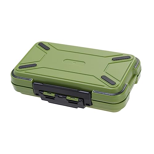 OHPHCALL Fishing Hook Box Fishing Tackle Storage Case with Transparent Inner Cover Durable Material and for Organizing Fishing