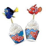 Seyal® Findng Nemo Cupcake Wrapper