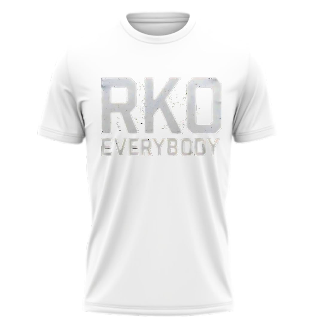 RRKKOO Wrestling Adult Unisex Polycotton T-Shirt, White, Poly-Cotton Blend, Breathable Quick Drying-picture-59