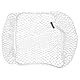 YARNOW Schutznetz aus Nylon für Aquarien, Schmutzfangnetz für Aquarien, Zubehör, Netz, Aquarium, Netz, Weiß, Polyester, Fach