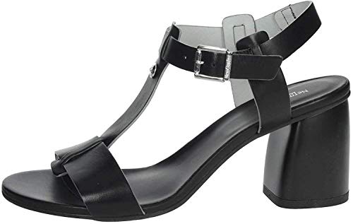 Nero Giardini Sandali Tacco Una Fascia Donna Nero