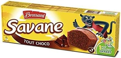 Brossard Savane Pocket Tout Chocolat gâteau marbré individuel