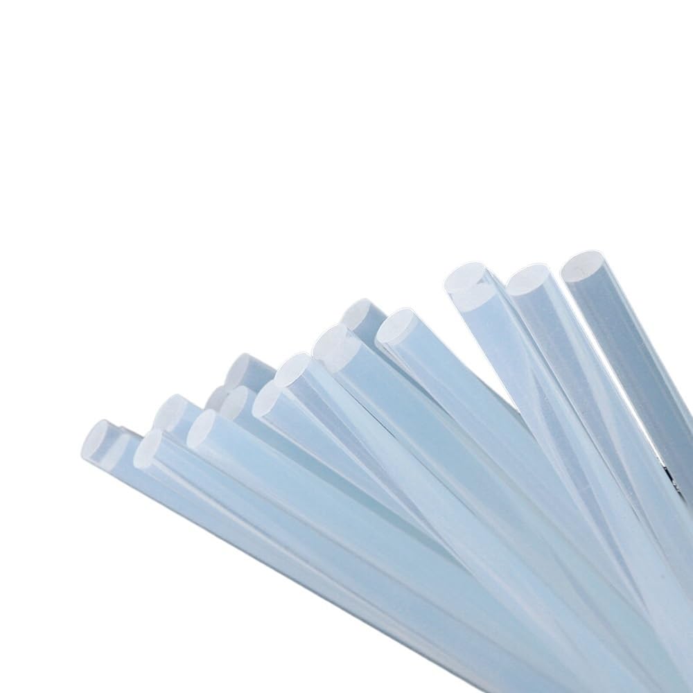 HeißKlebesticks 30 Stück, Durchmesser 11 mm, hohe Viskosität, Heißklebestift, Länge 200 mm, Klebepistolenstifte, Pastenwerkzeug HeißKlebepistole Sticks