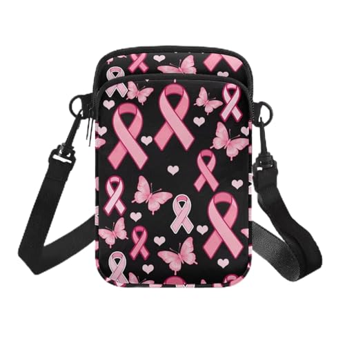 Image of Hawaiian Tribal Small Crossbody Bags for Women Cell Phone Bag Purse, Sea Turtle Zipper Sling Purses Shoulder Bag