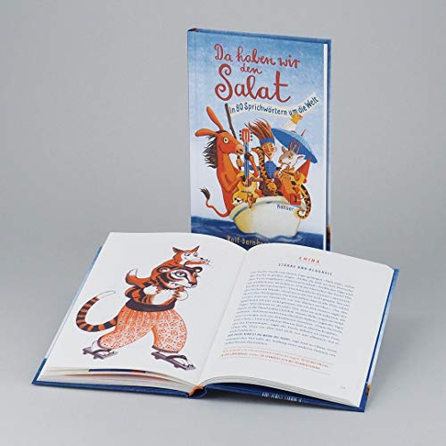 Da haben wir den Salat!: in 80 Sprichwörtern um