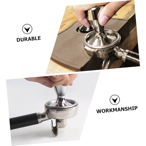 Tasseur à café expresso en acier inoxydable robuste et ergonomique - 6