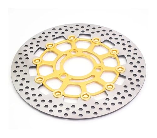 Disque de frein avant moto 260 mm flottant anti-voilage