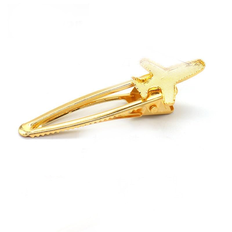 80 x 29 mm 50 szt. samolot metalowe spinki do włosów taca spinki do włosów taca spinki do włosów szpilki do włosów z pustą tacą okrągła ramka ustawienia tace na spinkę do włosów