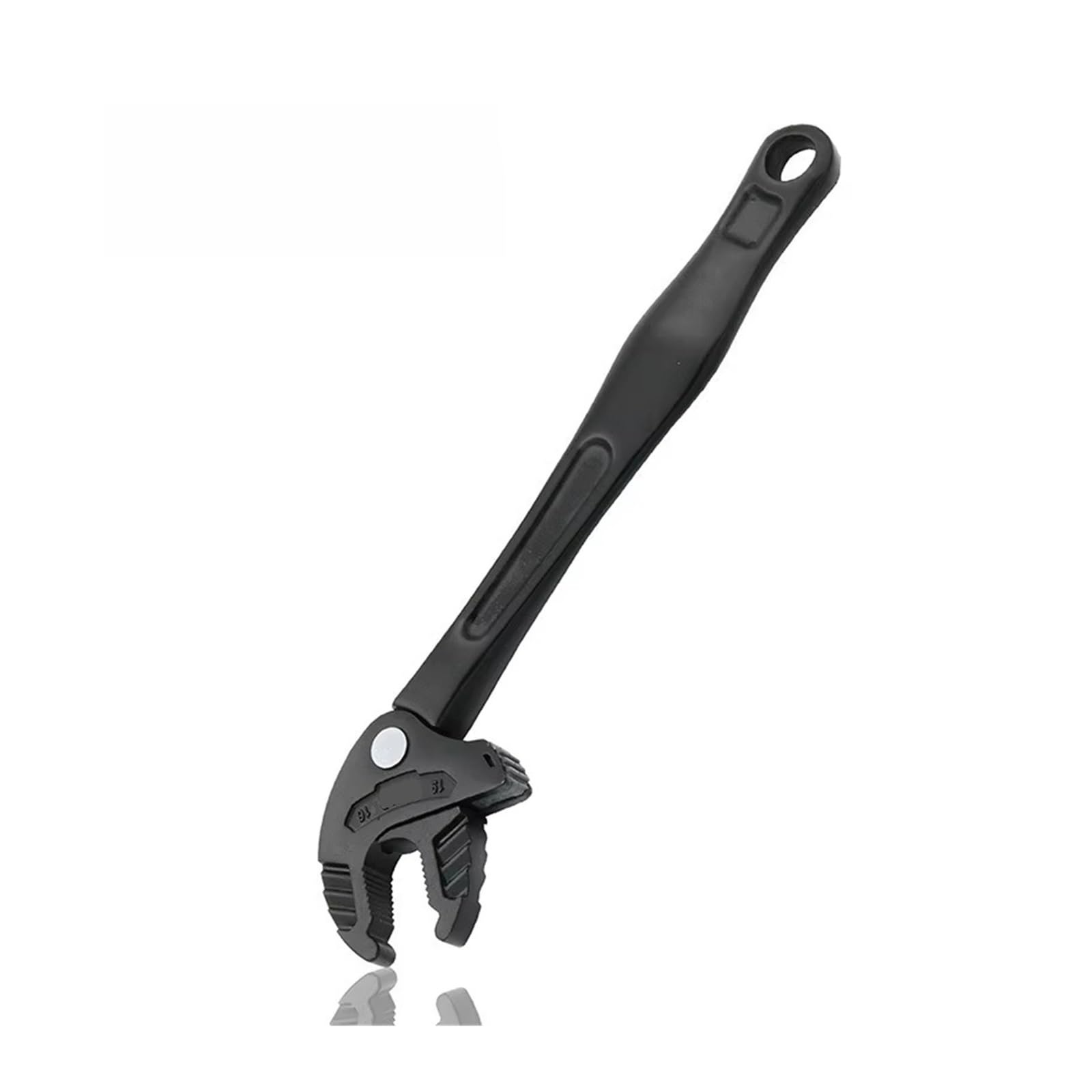 BCGATYDR Torque Wrenches Heavy-Duty Industrial Crab Claw Wrench - Quick-Adaptive Ratchet, Wide Jaw Adjustable Tool for Automotive Repair Adjustable Torque Wrench(16-19mm)