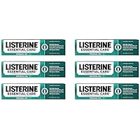 6-Pack Listerine Essential Care Fluoride Toothpaste (Mint, 4.2-Oz) only .81-.96: eDeal Info