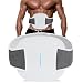 TERVON EMS Bauchmuskeltrainer, 3D Bauchmuskeltrainer mit 6 Modi 20 Intensitäten, Bauchtrainer mit 3 Stufige Heizung, EMS Gerät mit Fernbedienung für Bauchmuskel Muskelaufbau