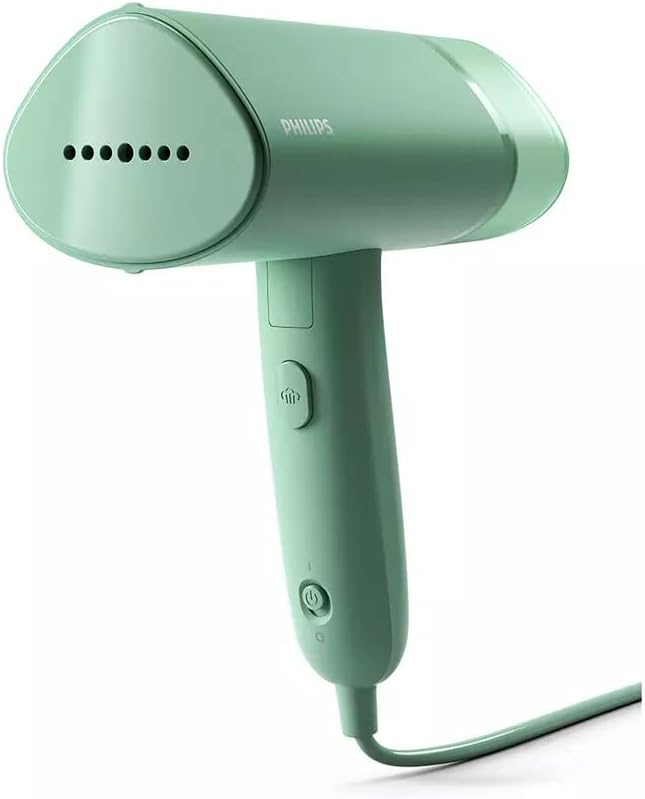 Philips Series 3000 STH3010 Compact Garment Steamer, Foldable Handheld Steam Iron, Travel Handy Garment Steamer