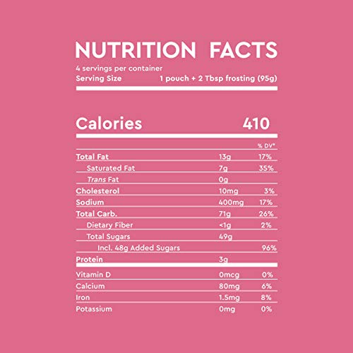 Duncan Hines Mug Cakes Strawberry Shortcake Flavored Mix With Cream Cheese Frosting, 13.3 Oz #TOP4