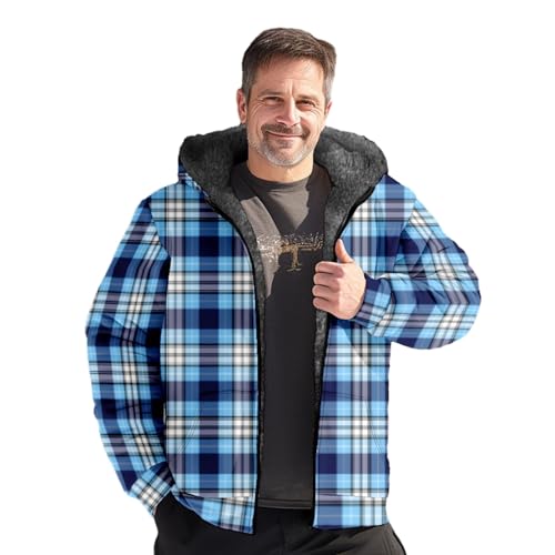 Manteau homme et sweats à capuche zippés d'hiver veste polaire