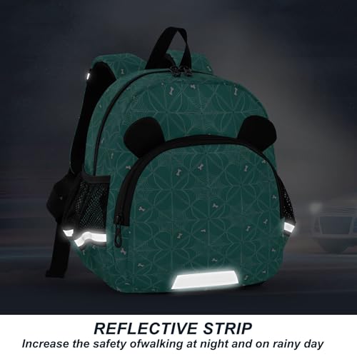Spiderweb Toddler Backpack for Girls Boys,Preschool Kindergarten Backpack,Cute Kids Backpacks for Girls B04053504