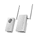 Price comparison product image Asus  Network Extender Kit via Electricity Line AV2 1200 + Wi-Fi AC1200 White Colour