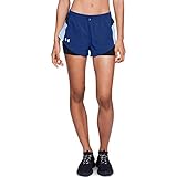 under armour 1/2 zip pullover Los pantalones cortos de punto súper suaves integrados proporcionan cobertura y apoyo adicionales