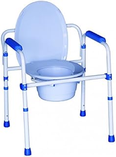 Silla plegable para el WC de aluminio 3 en 1