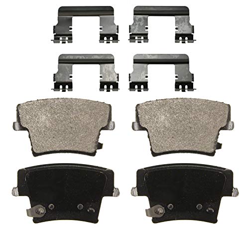 Résoudre les bruits au freinage avec Wagner SX1057B Disc Brake Pad kit arrière complet