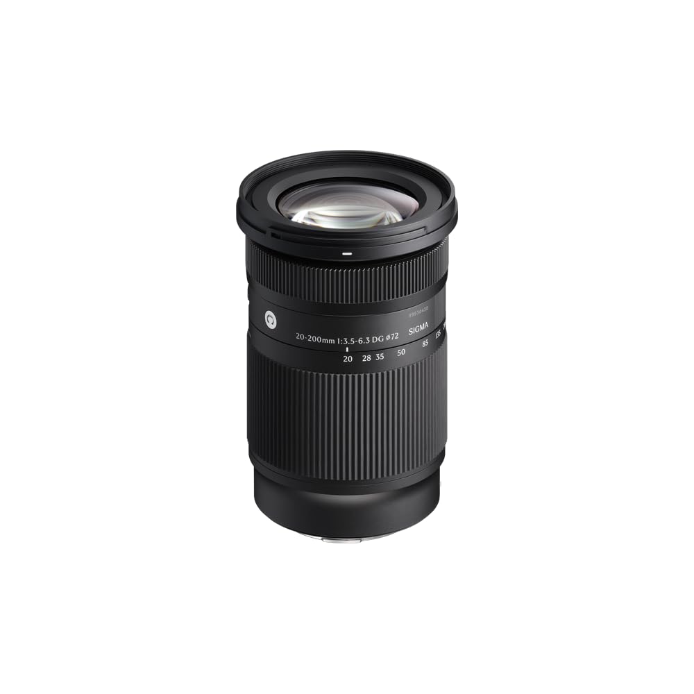 新品 SIGMA（シグマ）20-200mm フルサイズ対応 ソニーEマウント 新品)SIGMA (シグマ) Contemporary 20-200mm F3.5-6.3 DG (ソニーE用