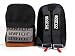 JDM Bride Racing Backpack Brown Bottom with Black Harness Straps