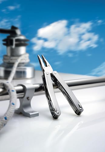 Victorinox Swiss Tool Spirit X Swiss Army Knife, 24 Function Swiss Made Multitool with Large Blade, Pliers and Wire Cutter - Silver with Nylon Pouch - Image 6