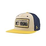 West Virginia Mountaineers NCAA Officially Licensed Hat Trucker Paradigm