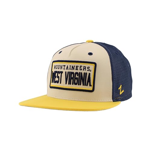 West Virginia Mountaineers NCAA Officially Licensed Hat Trucker Paradigm