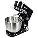 Produktbild Syntrox 5,0 l Küchenmaschine Wezen | Knetmaschine | Rührmaschine | Spiralkneter, Multifunktional, 5 Liter moderner Küchenhelfer, 1000 Watt (Schwarz)