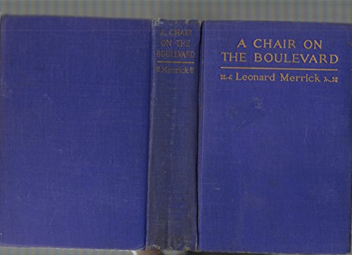 A Chair on the Boulevard B004ECCVZ2 Book Cover