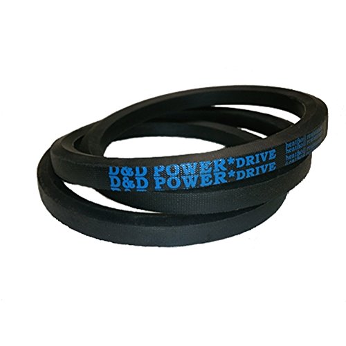 D&D PowerDrive W-M76297 Western AUTO Supply Replacement Belt, BB, Rubber