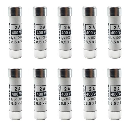 Fusible gG 10A para proteger electrodomésticos en uso civil CF