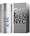 Carolina Herrera 212 MEN EDT SPRAY 100ML 3.4OZ NEW, grey, 126544
