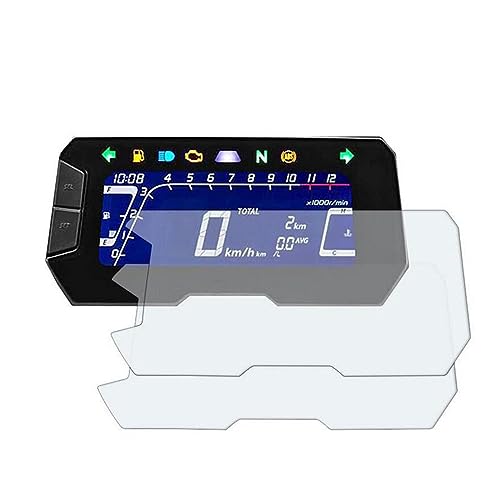 Film protection hydrogel tableau de bord instrument moto CRF250L S