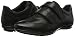 Geox UOMO Symbol D, Zapatos con Velcro Hombre, Negro, 44 EU