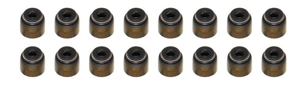 Valve stem seal kit 57038100 AJUSA for KIA RIO I Saloon SHUMA II SHUMA II Saloon