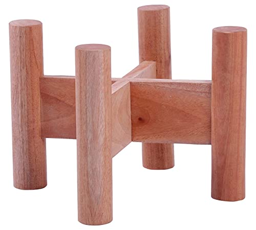 WDCON Wooden Planters Stand, Golden Brown, WDCON-W-025-PS-01, 1 Piece (B07GXPZPGT) Amazon Price History, Amazon Price Tracker